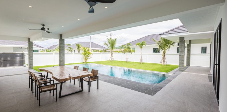 Chalet de 3 dormitorios en Hua Hin, Tailandia № 169725