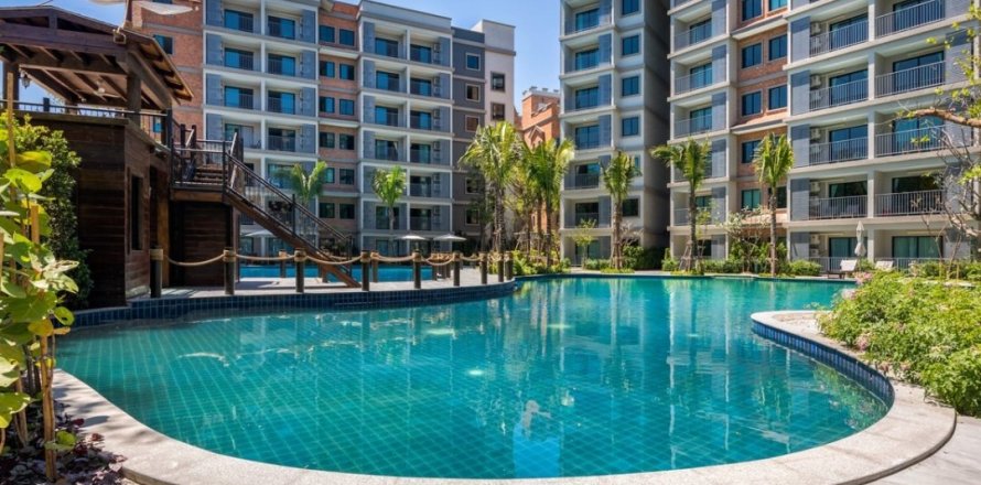 Condo on Nai Yang, Thailand, 1 bedroom  № 179873