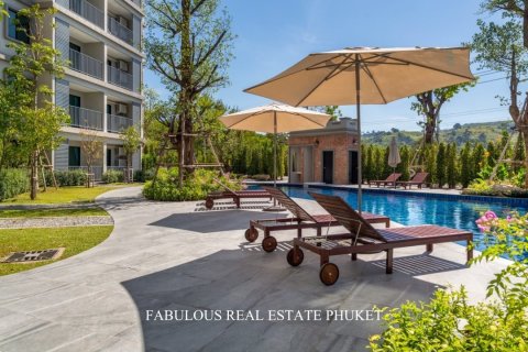 Condo on Nai Yang, Thailand, 1 bedroom  № 179873 - photo 2