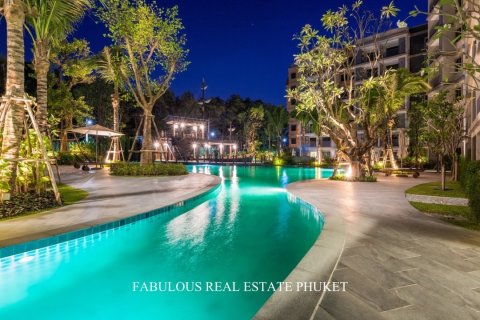 Condo on Nai Yang, Thailand, 1 bedroom  № 179873 - photo 5
