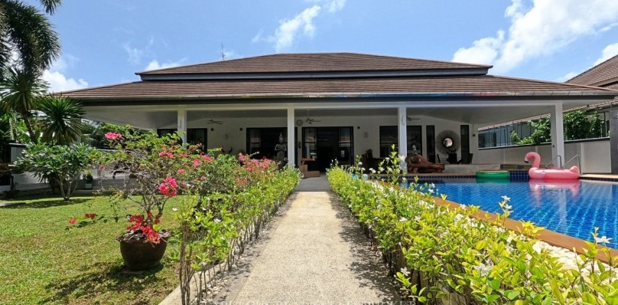 Chalet de 7 dormitorios en Bang Tao, Tailandia № 179869