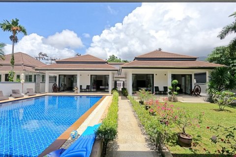 Chalet de 7 dormitorios en Bang Tao, Tailandia № 179869 - foto 15