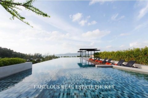 Condo sur Surin Beach, Thaïlande, 1 chambre  № 179871