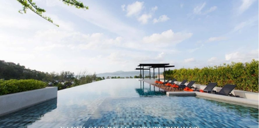 Condo on Surin Beach, Thailand, 1 bedroom  № 179871