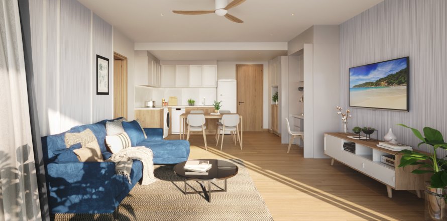Appartement à Phuket, Thaïlande 3 chambres № 69735