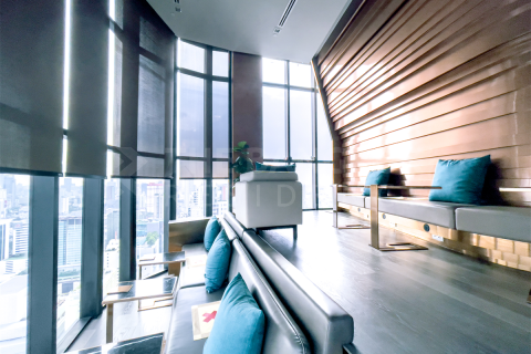Condo à Bangkok, Thaïlande, 1 chambre  № 184733