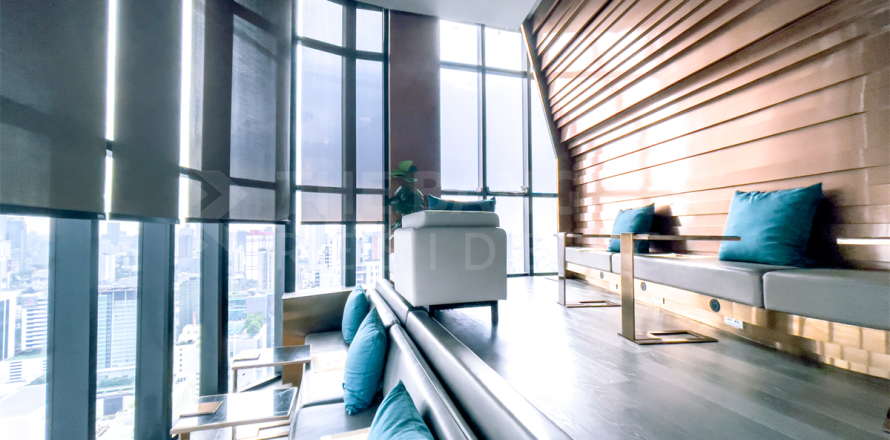 Condo à Bangkok, Thaïlande, 1 chambre  № 184733