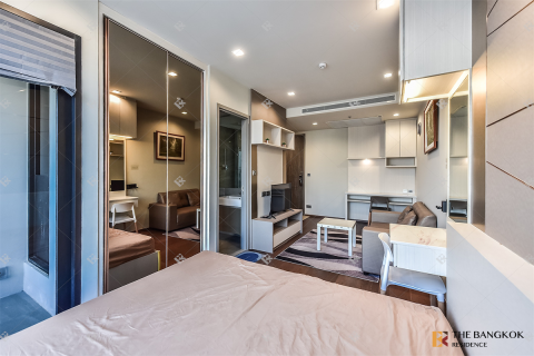 Condominio de 1 dormitorio en Bangkok, Tailandia № 184732 - foto 4