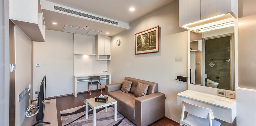Condominio de 1 dormitorio en Bangkok, Tailandia № 184732