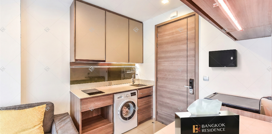Condominio de 1 dormitorio en Bangkok, Tailandia № 184736