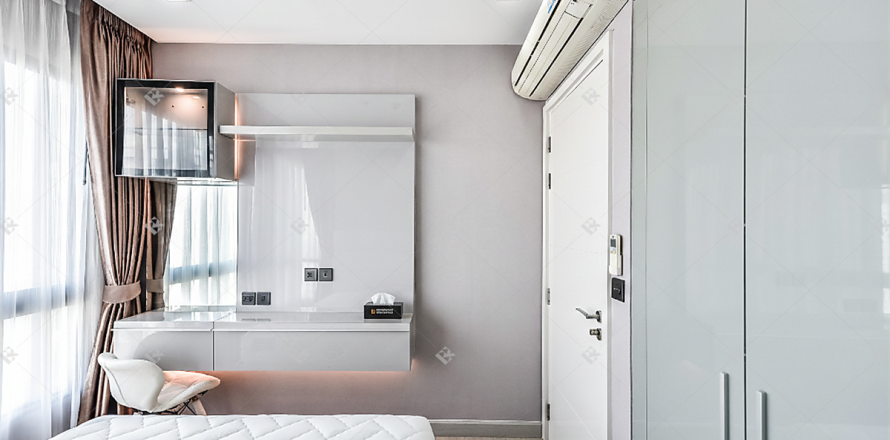 Condo à Bangkok, Thaïlande, 2 chambres № 188112