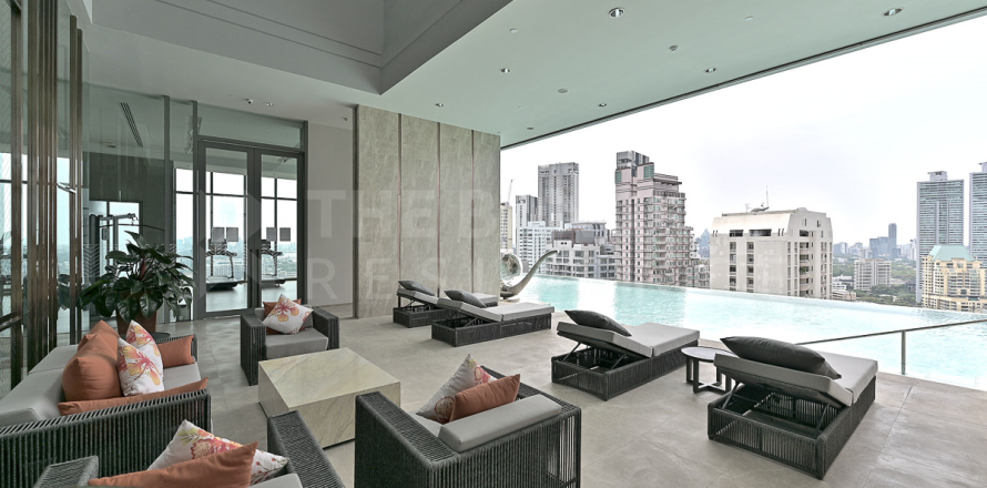 Condominio de 1 dormitorio en Bangkok, Tailandia № 188114