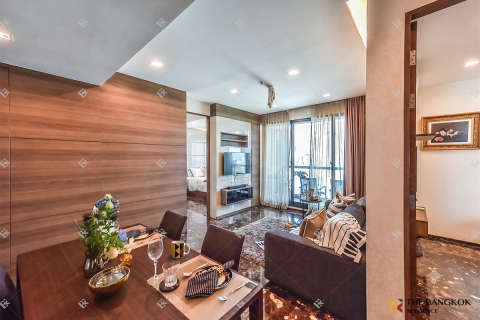 Condo in Bangkok, Thailand, 2 bedrooms № 185120