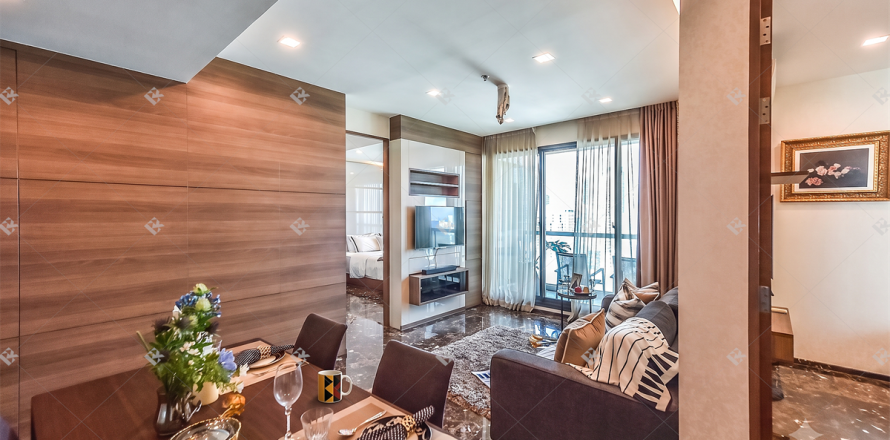 Eigentumswohnung in Bangkok, Thailand, 2 Schlafzimmer № 185120