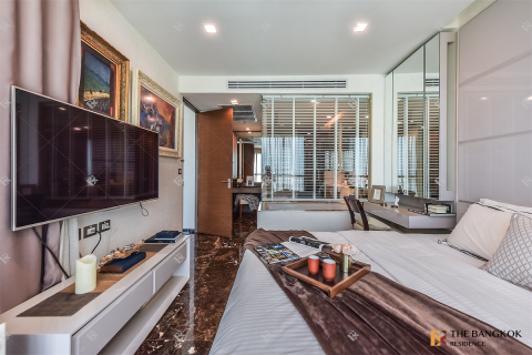 Eigentumswohnung in Bangkok, Thailand, 2 Schlafzimmer № 185120 - Foto 10