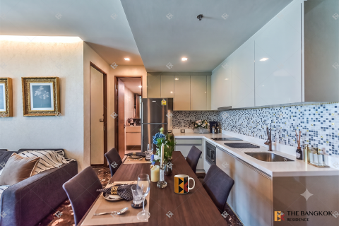 Eigentumswohnung in Bangkok, Thailand, 2 Schlafzimmer № 185120 - Foto 2