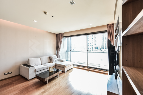 Condo à Bangkok, Thaïlande, 2 chambres № 185118