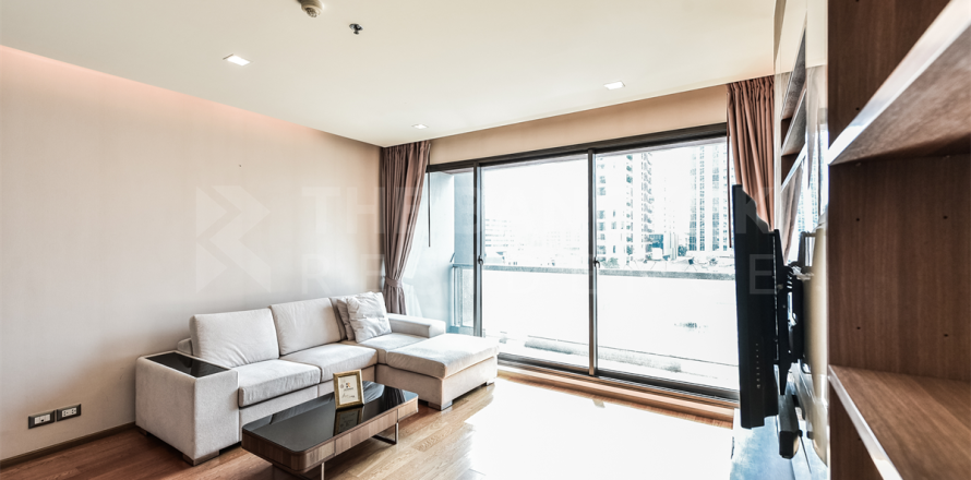 Condominio de 2 dormitorios en Bangkok, Tailandia № 185118