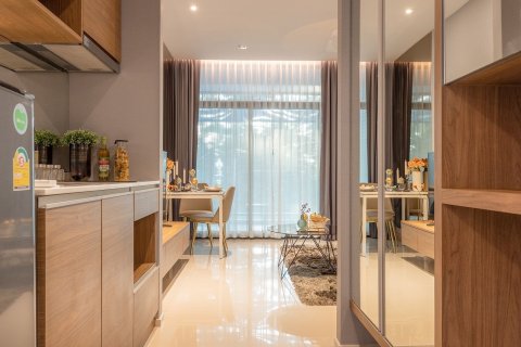 Eigentumswohnung in Phuket, Thailand, 1 Schlafzimmer in The Sea Heaven  № 173890