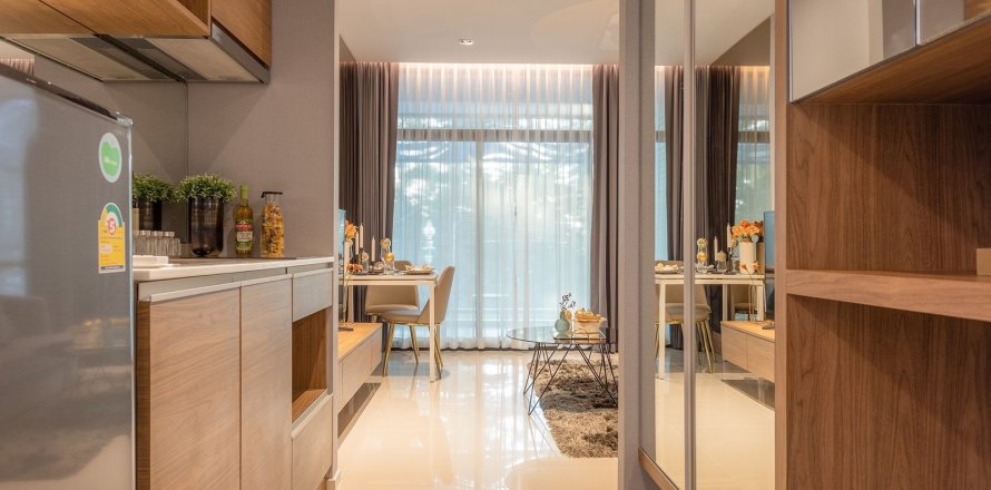 Condominio de 1 dormitorio en Phuket, Tailandia en The Sea Heaven № 173890