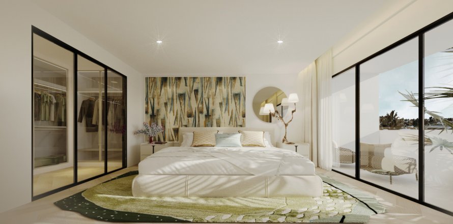 Ático de 3 dormitorios en Coralina Kamala, Phuket, Tailandia № 173889