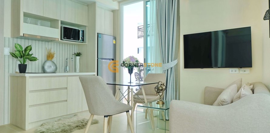 Estudio en el condominio en Pattaya, Tailandia № 176557