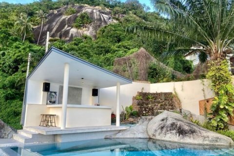 Chalet de 6 dormitorios en Ko Samui, Tailandia № 156068 - foto 12