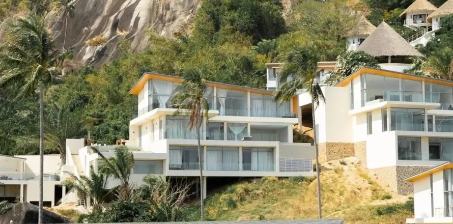 Chalet de 6 dormitorios en Ko Samui, Tailandia № 156068