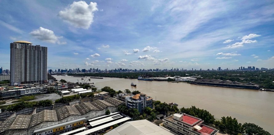 Condominio de 2 dormitorios en Bangkok, Tailandia № 110834