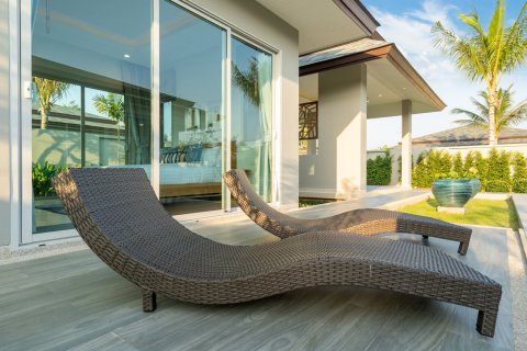 Haus in Bang Tao, Thailand 4 Schlafzimmer № 3652 - Foto 8