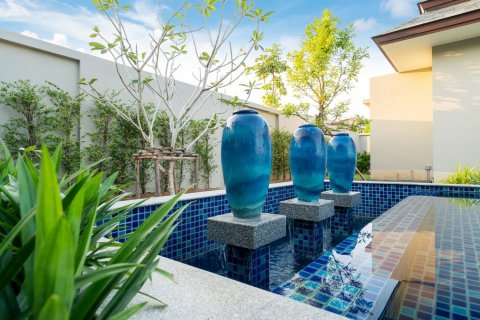 Haus in Bang Tao, Thailand 4 Schlafzimmer № 3652 - Foto 17