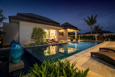 Haus in Bang Tao, Thailand 4 Schlafzimmer № 3652 - Foto 26