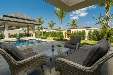 Haus in Bang Tao, Thailand 4 Schlafzimmer № 3652 - Foto 10