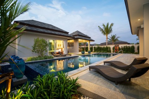 Haus in Bang Tao, Thailand 4 Schlafzimmer № 3652 - Foto 22