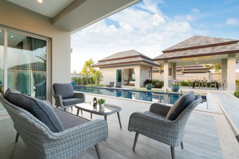 Haus in Bang Tao, Thailand 4 Schlafzimmer № 3652 - Foto 11