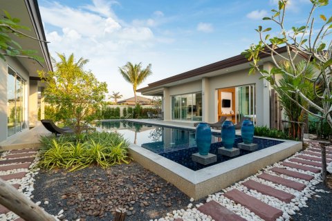 Haus in Bang Tao, Thailand 4 Schlafzimmer № 3652 - Foto 18