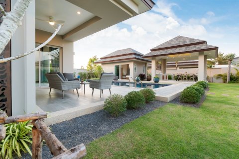 Haus in Bang Tao, Thailand 4 Schlafzimmer № 3652 - Foto 12
