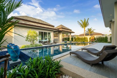 Haus in Bang Tao, Thailand 4 Schlafzimmer № 3652 - Foto 16