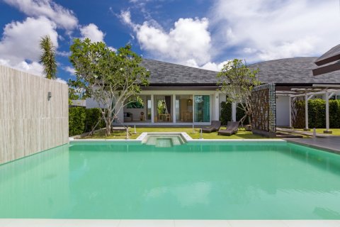 House in Bang Tao, Thailand 3 bedrooms № 3651 - photo 5