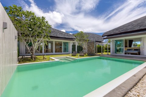 House in Bang Tao, Thailand 3 bedrooms № 3651 - photo 4