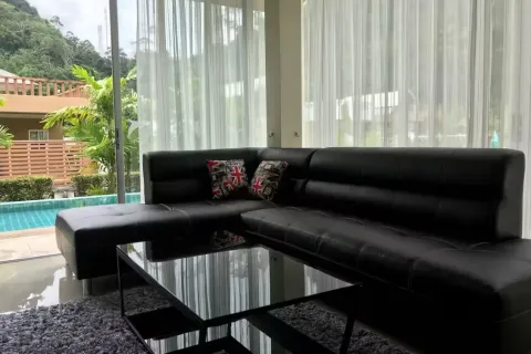Chalet de 3 dormitorios en Phuket, Tailandia № 148795 - foto 14