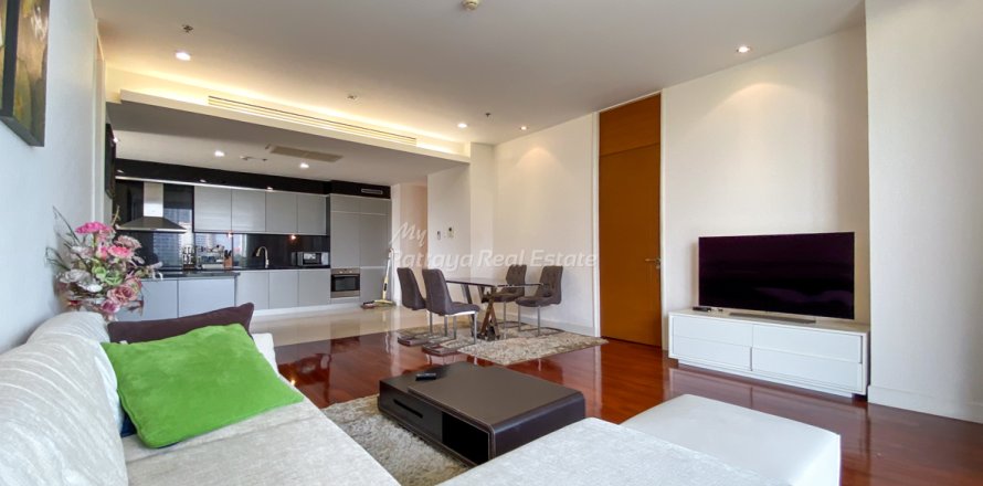 Condominio de 2 dormitorios en Pattaya, Tailandia № 160180