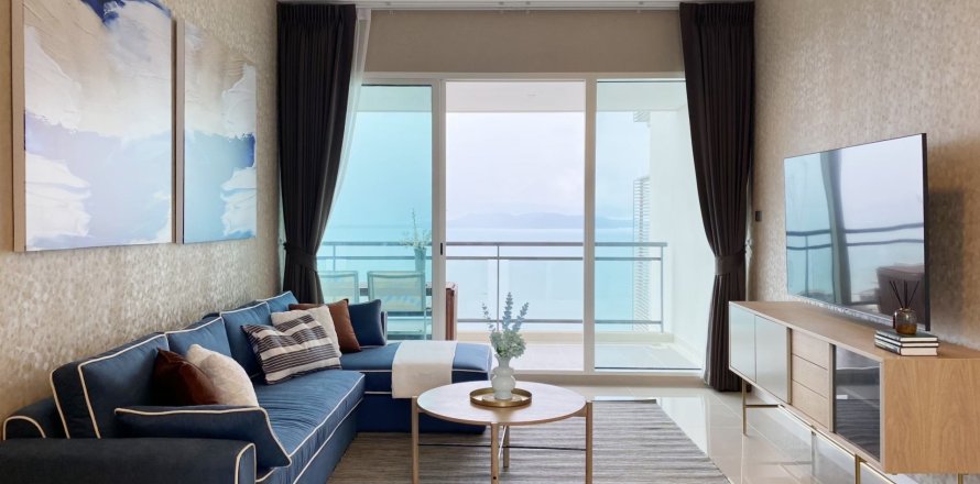 Appartement à Pattaya, Thaïlande 3 chambres № 160183