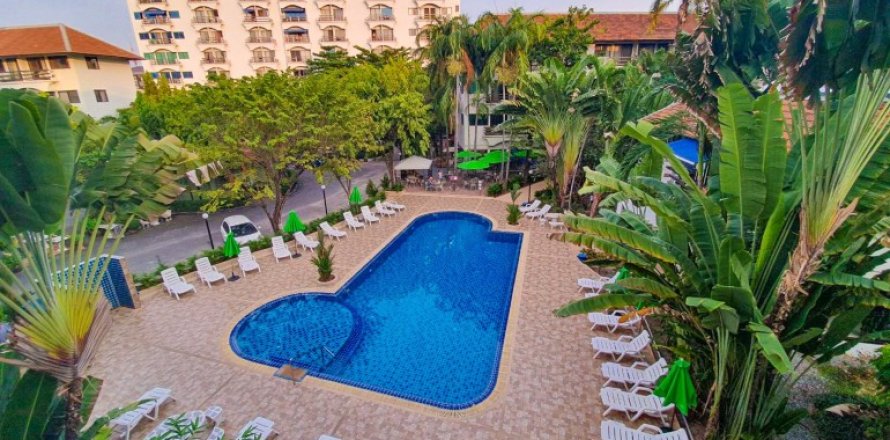 Estudio en el condominio en Pattaya, Tailandia № 205450