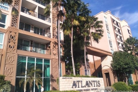 Condo à Pattaya, Thaïlande, 1 chambre  № 205451