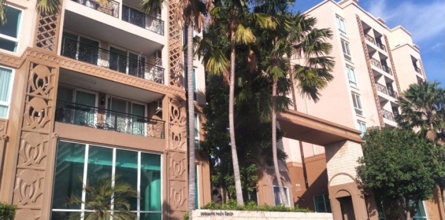 Condominio de 1 dormitorio en Pattaya, Tailandia № 205451