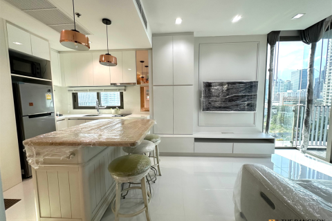 Condominio de 1 dormitorio en Bangkok, Tailandia № 185507 - foto 2