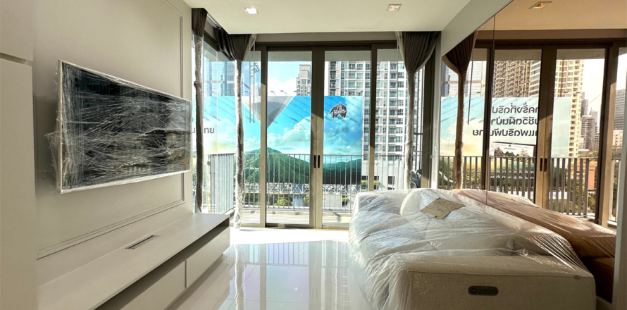 Condominio de 1 dormitorio en Bangkok, Tailandia № 185507