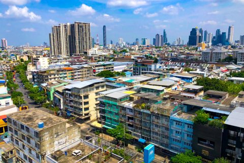 Condo à Bangkok, Thaïlande, 1 chambre № 66471 - photo 3