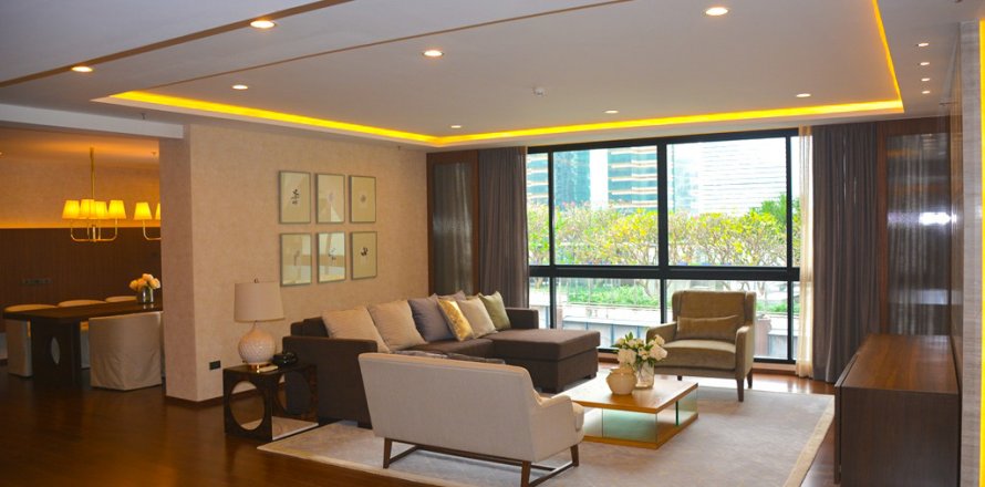 Condominio de 3 dormitorios en Bangkok, Tailandia № 66473